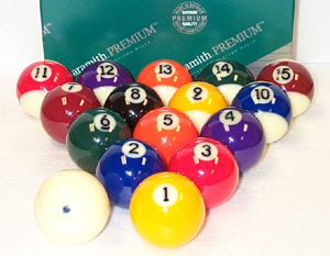 ARAMITH® PREMIUM™ BALL SET, 2-1/4”