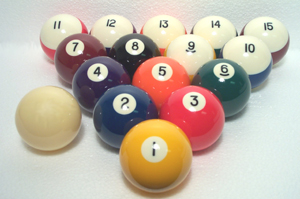 ARAMITH® “CROWN STANDARD” BALL SET, 2-1/4”