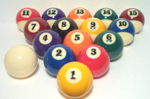 SUPER ARAMITH® PRO BALL SET, 2-1/4"