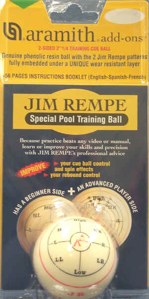ARAMITH JIM REMPE TRAINING BALL