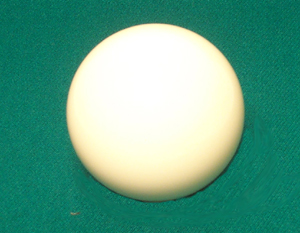 ECONOMY 2-1/4” CUE BALL