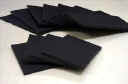 RUBBER CUSHION FACINGS, SET OF 12