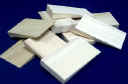 WOOD POOL TABLE SLATE WEDGES