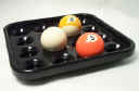 BILLIARD BALL STORAGE TRAY