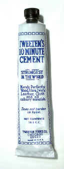 Tweeten 10-Minute Cement