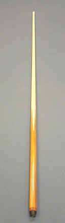 Maple 4-Prong One-piece Billiard Cue