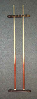 Two-piece Wooden Wall Rack
