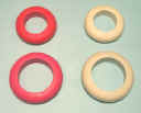 BUMPER POOL POST RUBBER RINGS