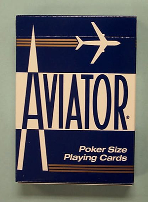 AVIATOR® POKER SIZE PLAYING CARDS