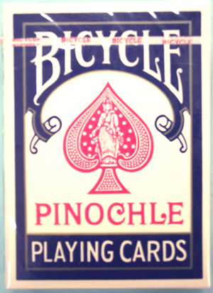 BICYCLE PINOCHLE PLAYING CARDS
