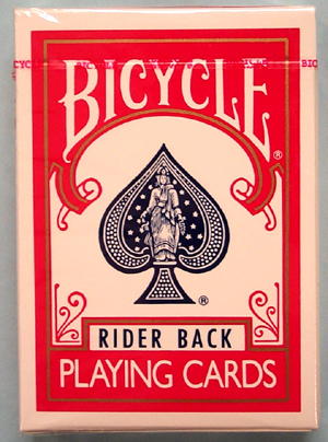BICYCLE POKER PLAYING CARDS