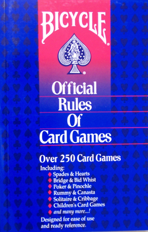 OFFICIAL RULES OF CARD GAMES