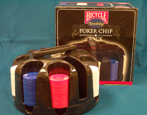 BICYCLE POKER CHIP RACK