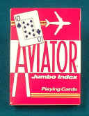 AVIATOR® JUMBO INDEX PLAYING CARDS