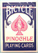 BICYCLE PINOCHLE PLAYING CARDS