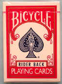 BICYCLE POKER PLAYING CARDS