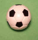 BLACK & WHITE FOOSBALL