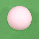 WHITE SMOOTH FOOSBALL