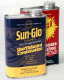 SUN-GLO COMBINATION LIQUID CLEANER AND POLISH
