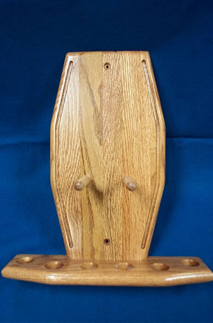 OAK TABLE TENNIS RACK