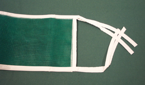 TIE-ON TABLE TENNIS NET