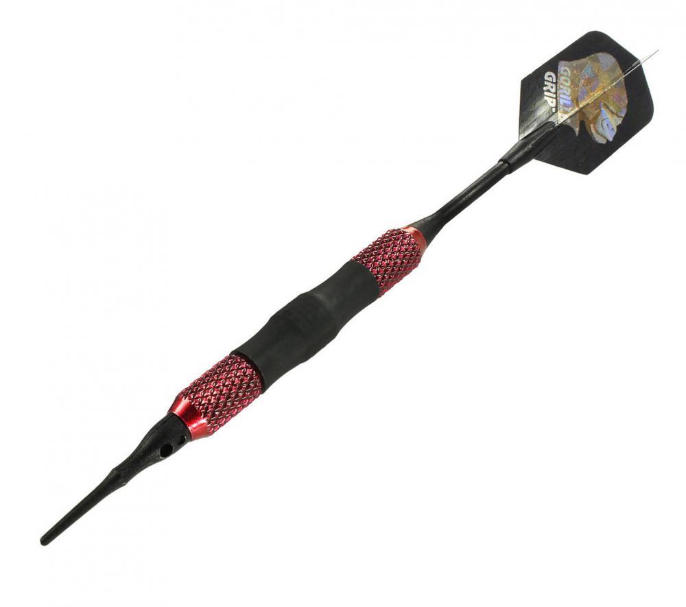 BOTTELSEN® Gorilla Grip™Super Alloy™ Soft Tip Darts Red