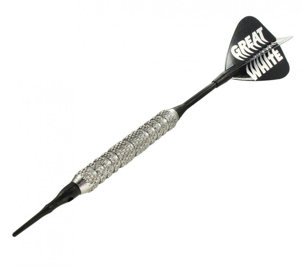 BOTTELSEN® Great White™#1 Soft Tip Darts