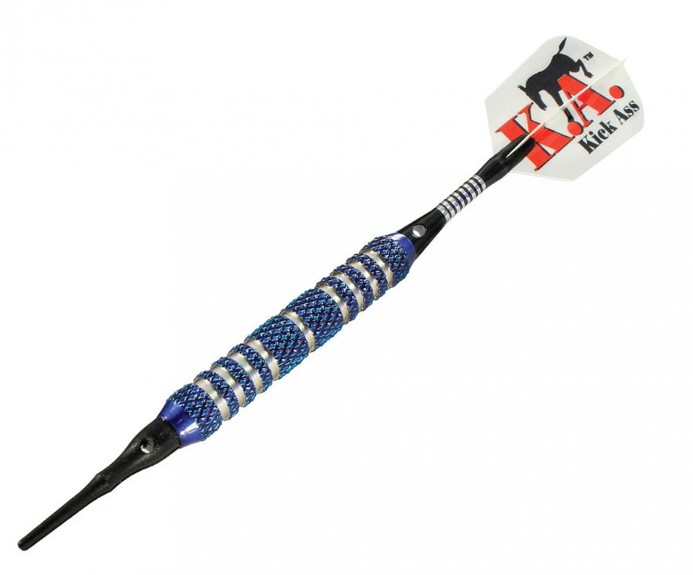BOTTELSEN® Kick Ass™ Super Alloy™ Soft Tip Darts (Purple or