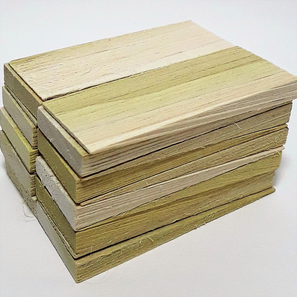 WOOD SLATE WEDGES, Large