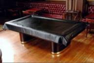 HEAVY DUTY DRAPED POOL TABLE COVER