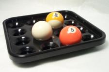 BILLIARD BALL STORAGE TRAY