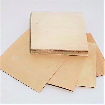 FLAT WOOD SHIMS, pkg 25