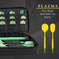 CASEMASTER PLAZMA Dart Case -Black 2