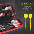 CASEMASTER SENTRY Dart Case -Red 2