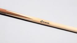 PLAYERS 1-PIECE 100% MAPLE TRUE 4-PRONG CUE, 57