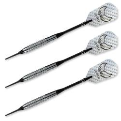 HARROWS SILVER ARROWS Soft Tip Dart Set 1