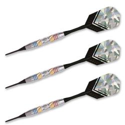 CHROME JEWEL #4 Soft Tip Dart Set 1