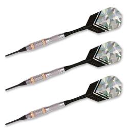 CHROME JEWEL #8 Soft Tip Dart Set 1